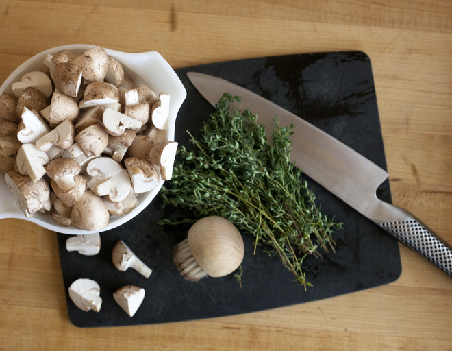 Как приготовить вкусные тушёные грибы в мультиварке