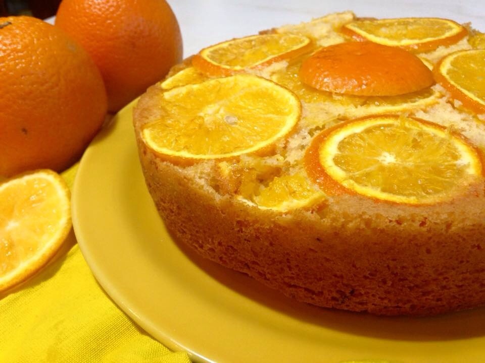 Изумительно вкусный апельсиновый пирог
