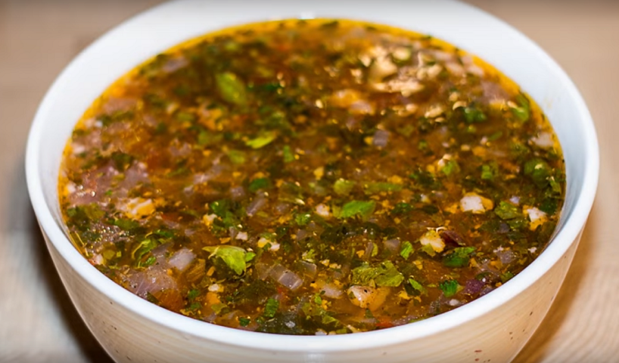 Настоящий суп «Харчо» (грузинская кухня)