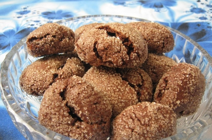 Шоколадное печенье с зефиром «Маршмеллоу»