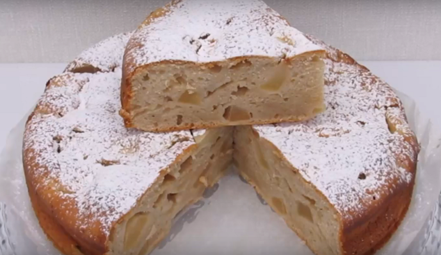 Этому рецепту  более 100 лет-бабулин яблочный пирог
