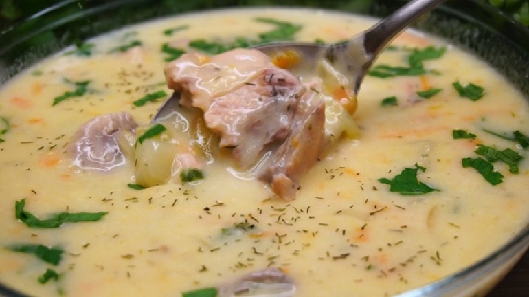 «Восхитительный» суп: название говорит само за себя