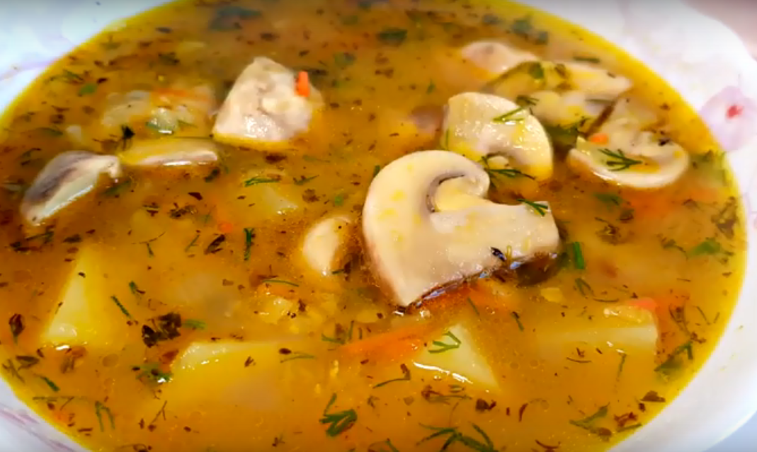 Суп из чечевицы: простое и вкусное блюдо в пост
