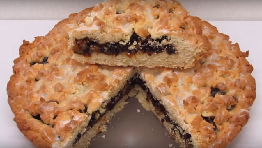 Быстрый тертый пирог — рецепт, который просят все