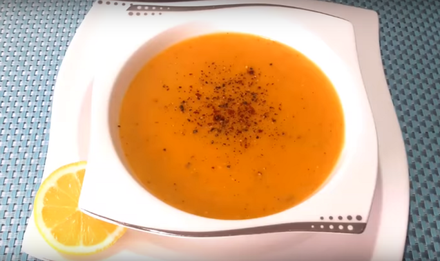 Турецкий чечевичный суп-самый простой и быстрый рецепт
