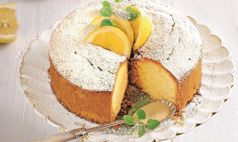 Восхитительный лимонный кекс: праздничная выпечка