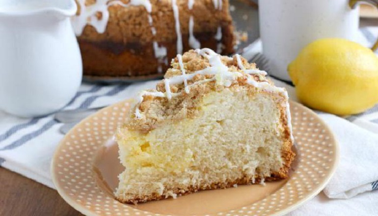 Вкуснейший сахарный пирог со сливками: рецепт номер один