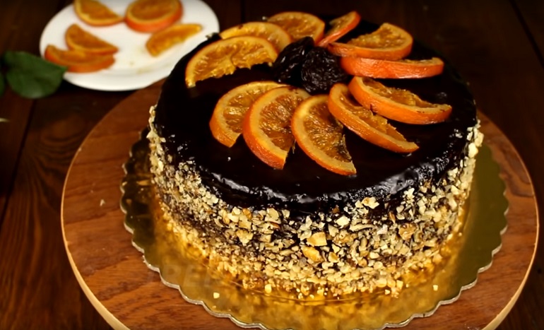 Восхитительный торт «Чернослив в шоколаде»: пальчики оближешь