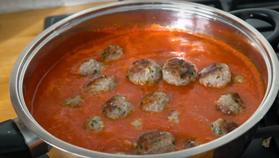 Итальянские митболы в томатном соусе