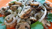 Маринованные грибочки за один час: обалденная закуска