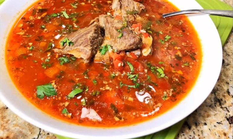Самый вкусный грузинский суп «Харчо»: получится даже  у начинающих хозяек