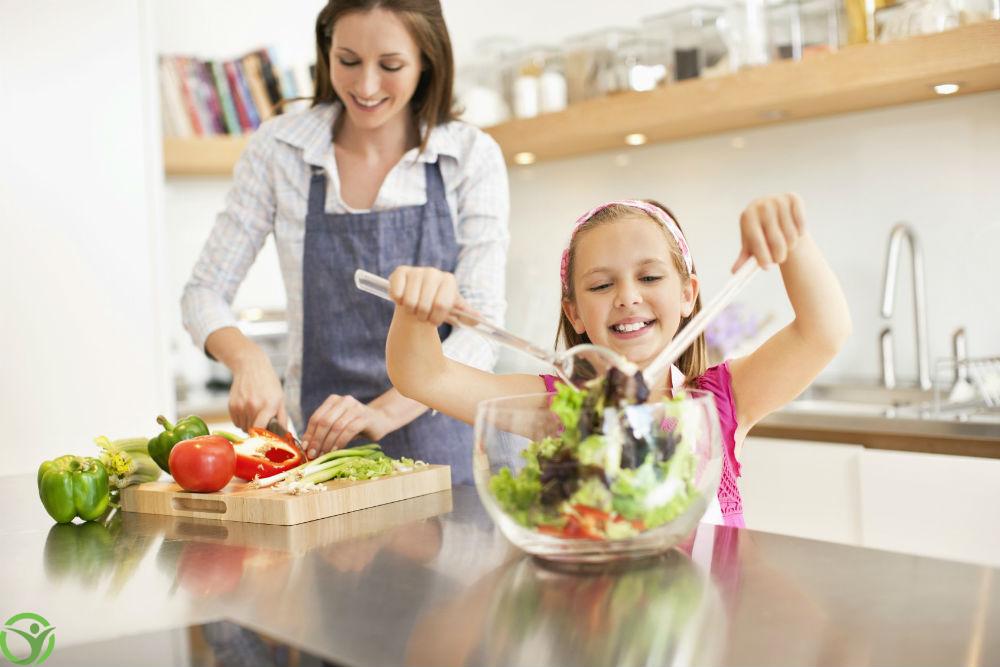 Рацион на 5+: уроки питания для детей и родителей