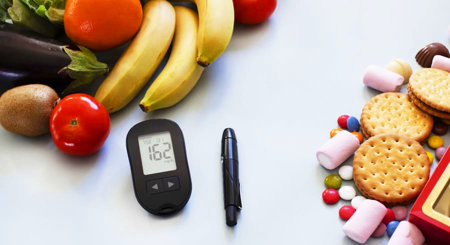 
                                    Правила и принципы питания при диабете                                