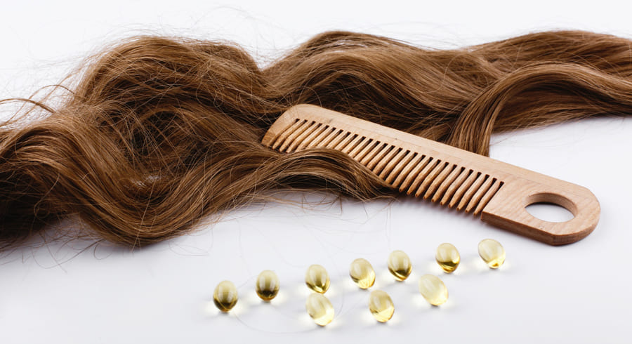 
                                    Как в жару сохранить волосы здоровыми? Самые эффективные витамины для роста волос                                