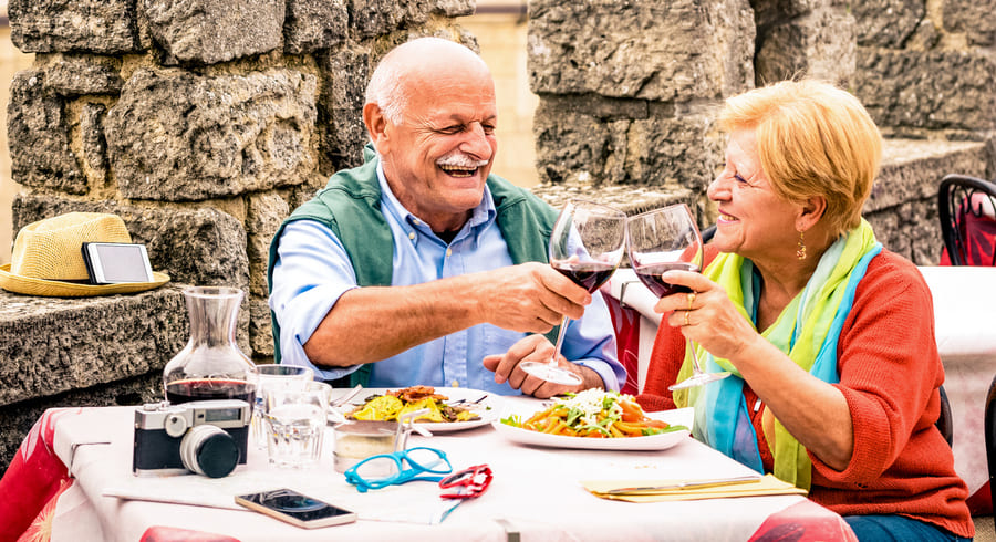 
                                    Секрет долгожителей в Италии                                