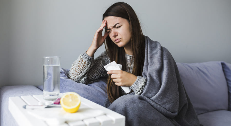 
                                    Простуда: питаемся правильно и выздоравливаем                                