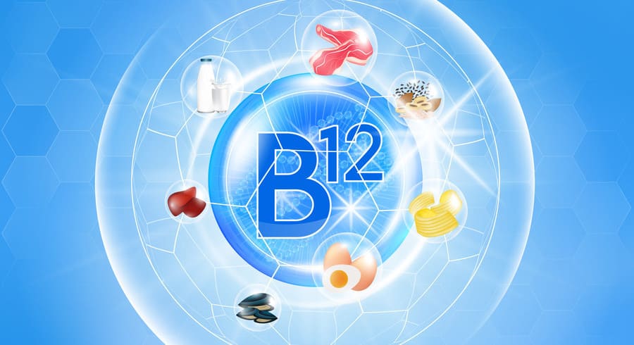 
                                    В каких продуктах больше всего B12? Разбираем 12 полезных вариантов                                