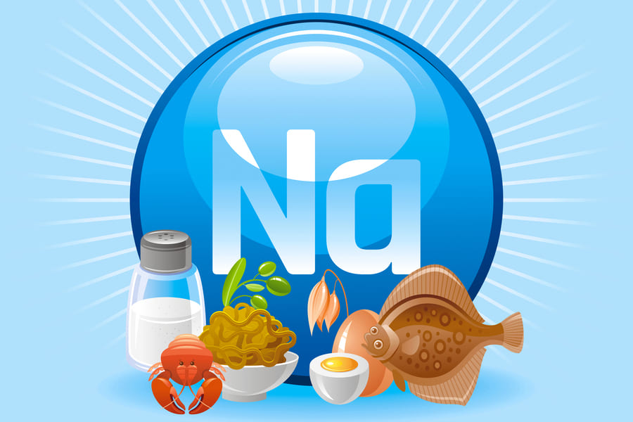 
                                    Какие функции в организме выполняет натрий?                                