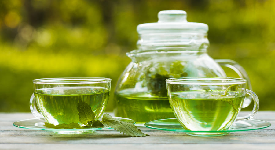 
                                    Зеленый чай - вкусный и полезный напиток                                