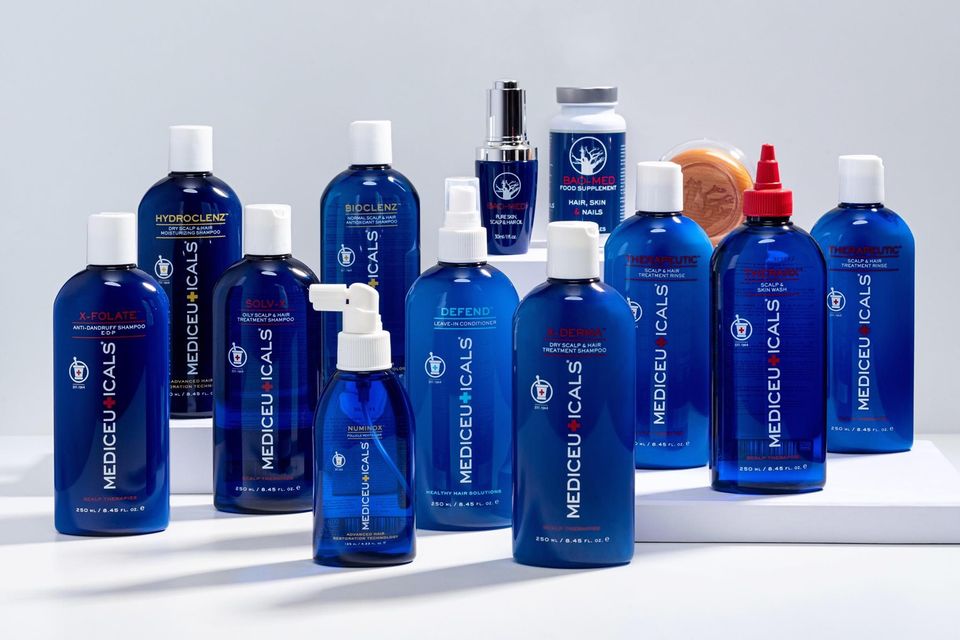 Mediceuticals: Науковий підхід до здоров’я шкіри голови та волосся