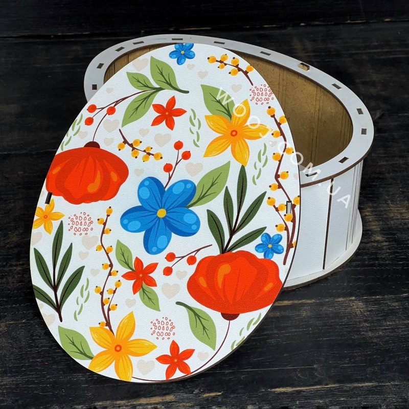 дерев’яна упаковка на Великдень