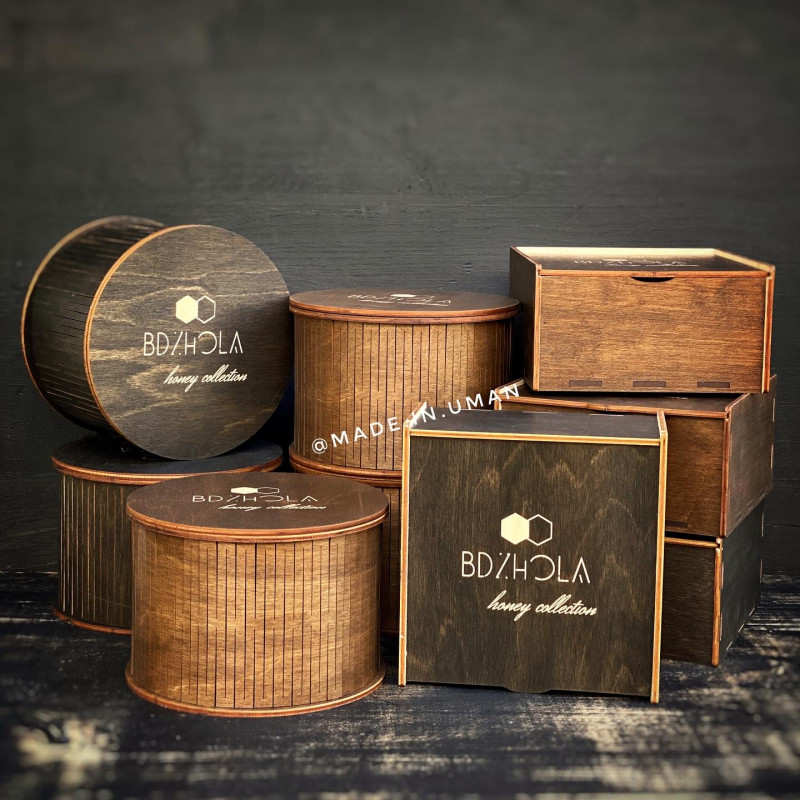 Можливість персоналізації дерев’яної упаковки